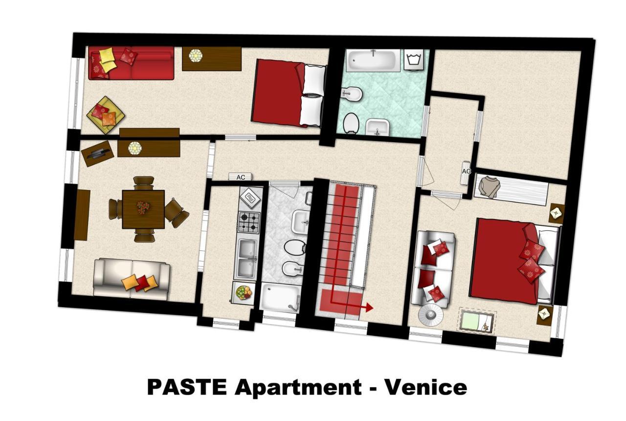 Casamisa Paste Apartment Венеция Екстериор снимка
